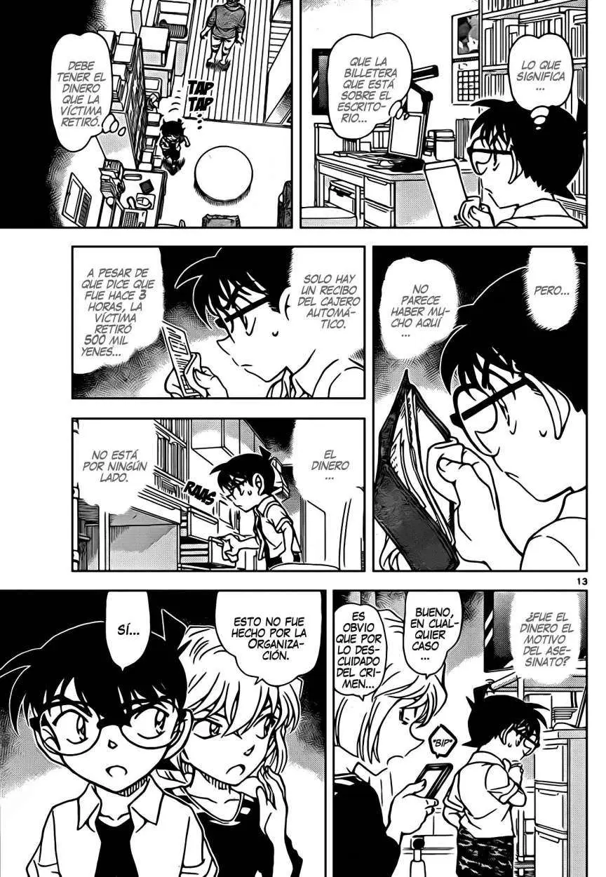 Detective Conan capítulo 906 página 14