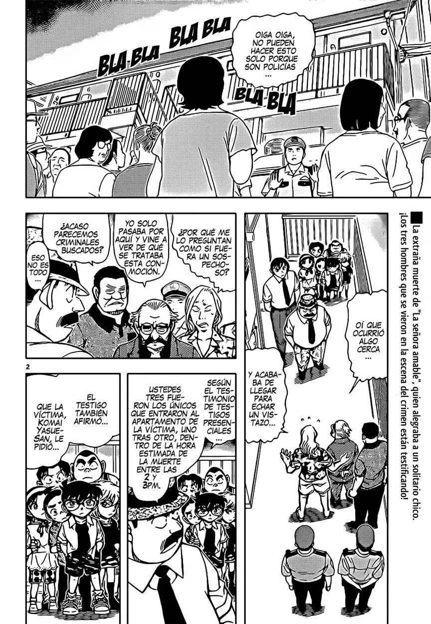 Detective Conan capítulo 907 página 3
