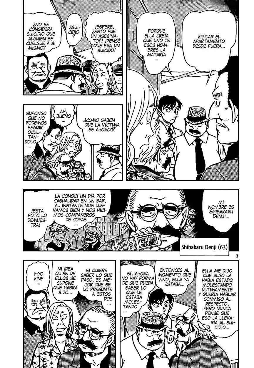 Detective Conan capítulo 907 página 4