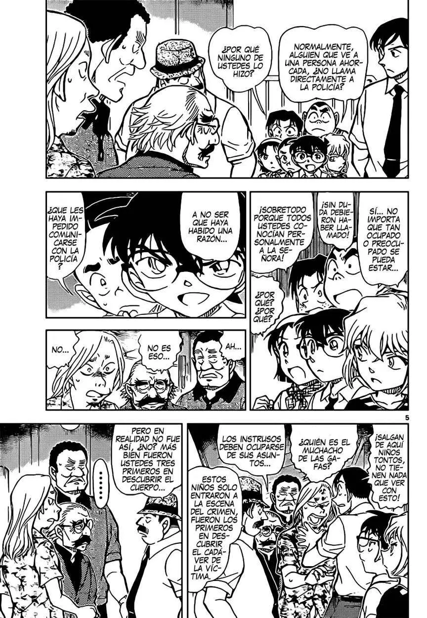 Detective Conan capítulo 907 página 6