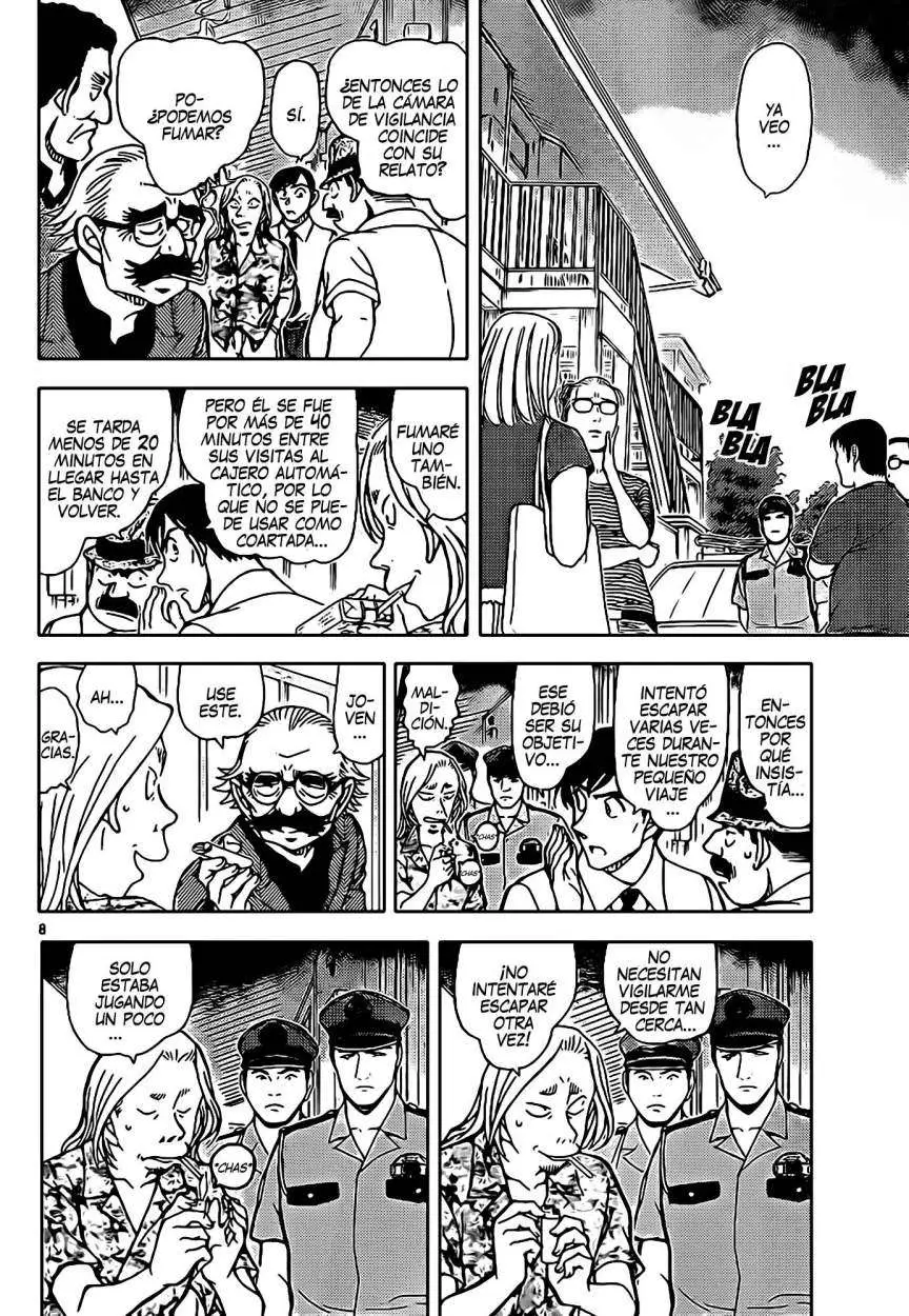 Detective Conan capítulo 907 página 9