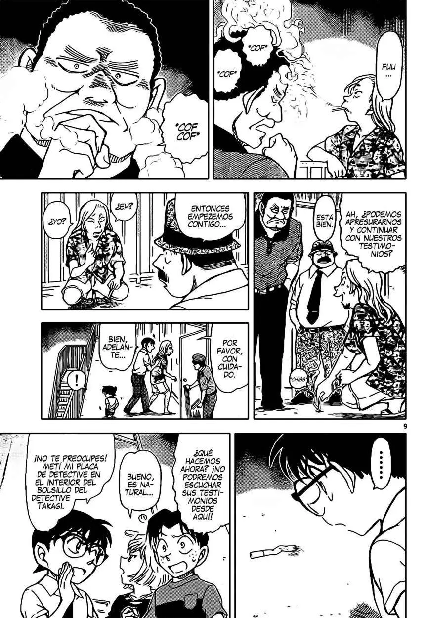 Detective Conan capítulo 907 página 10