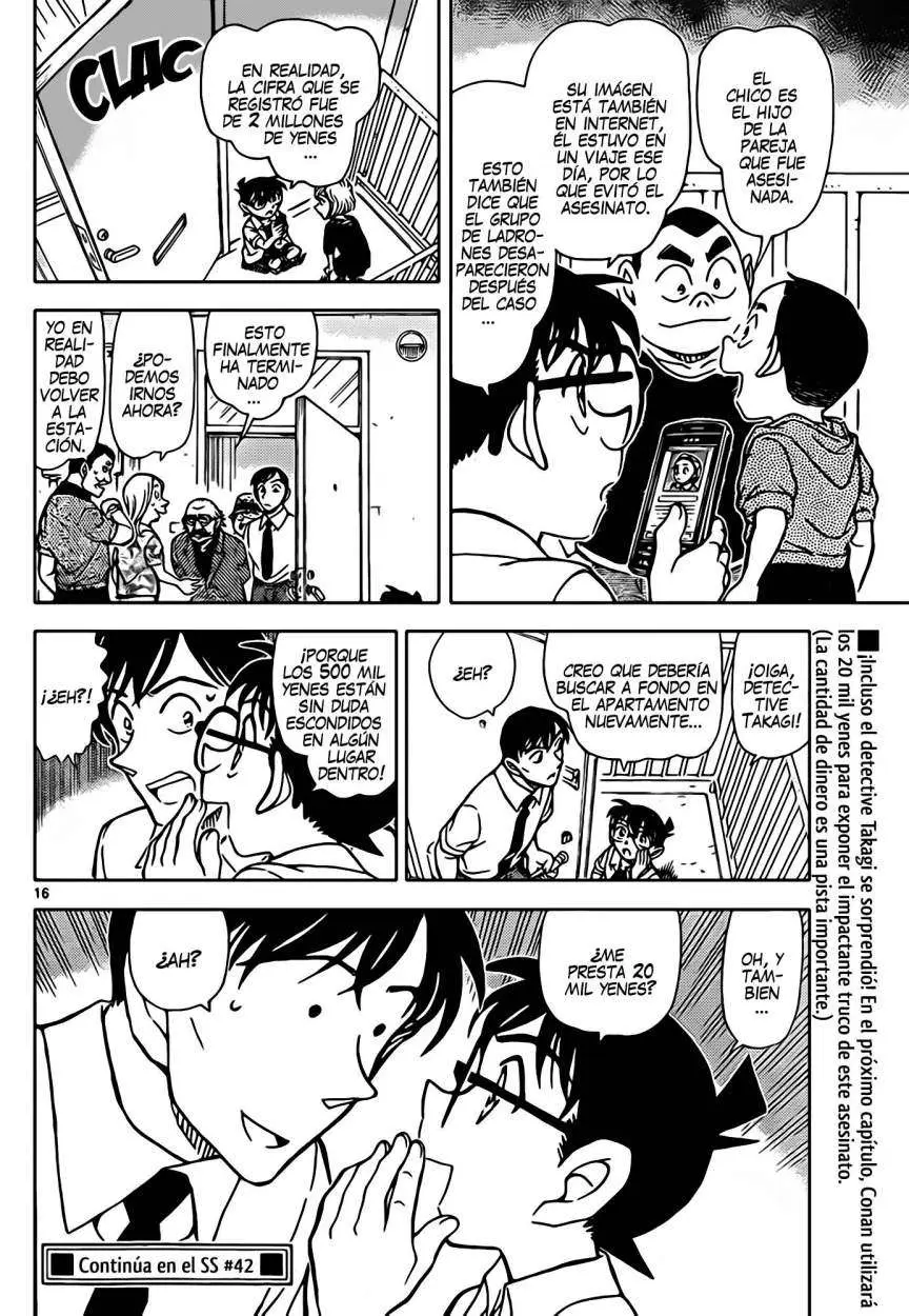 Detective Conan capítulo 907 página 17