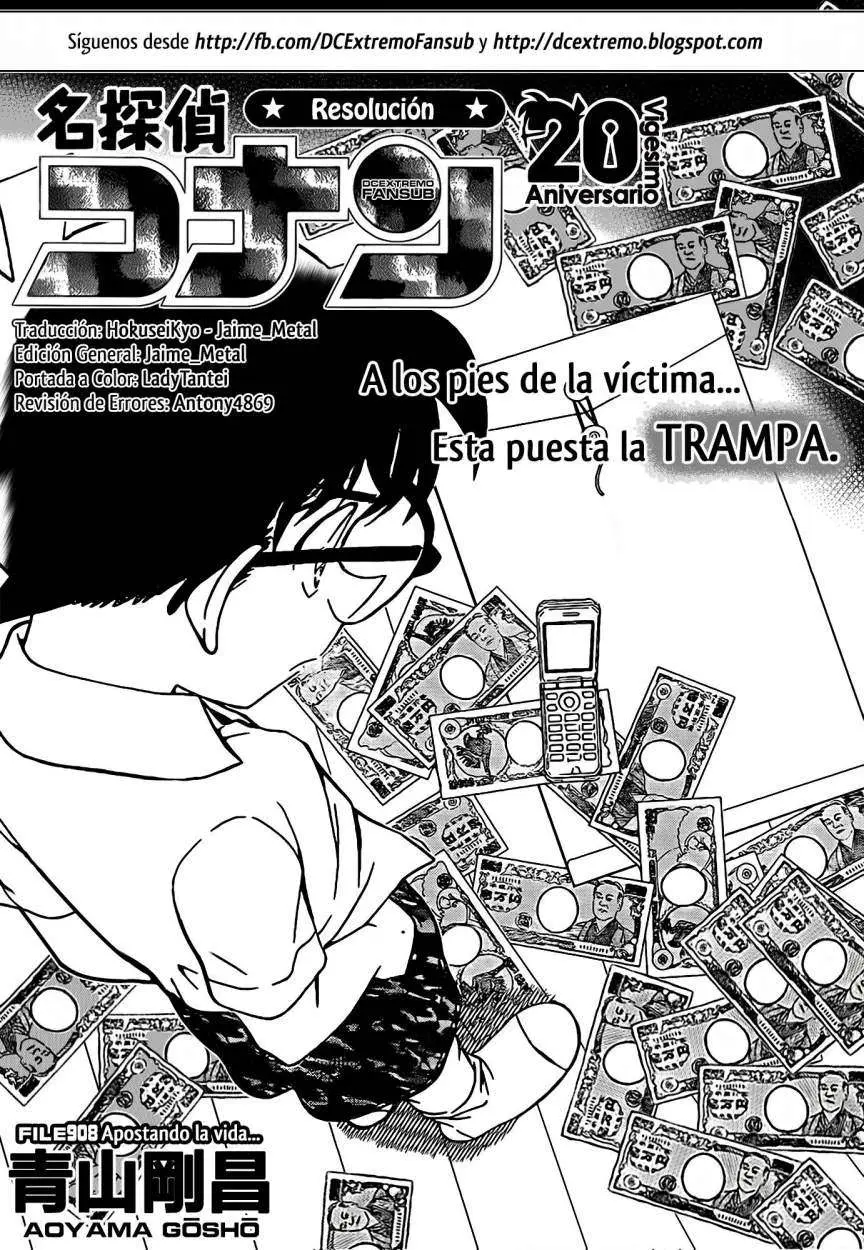 Detective Conan capítulo 908 página 2