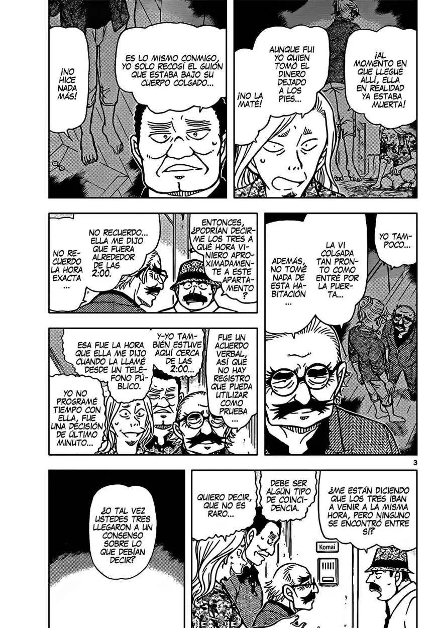 Detective Conan capítulo 908 página 4