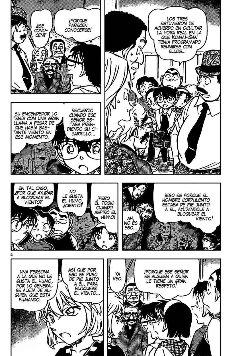 Detective Conan capítulo 908 página 5