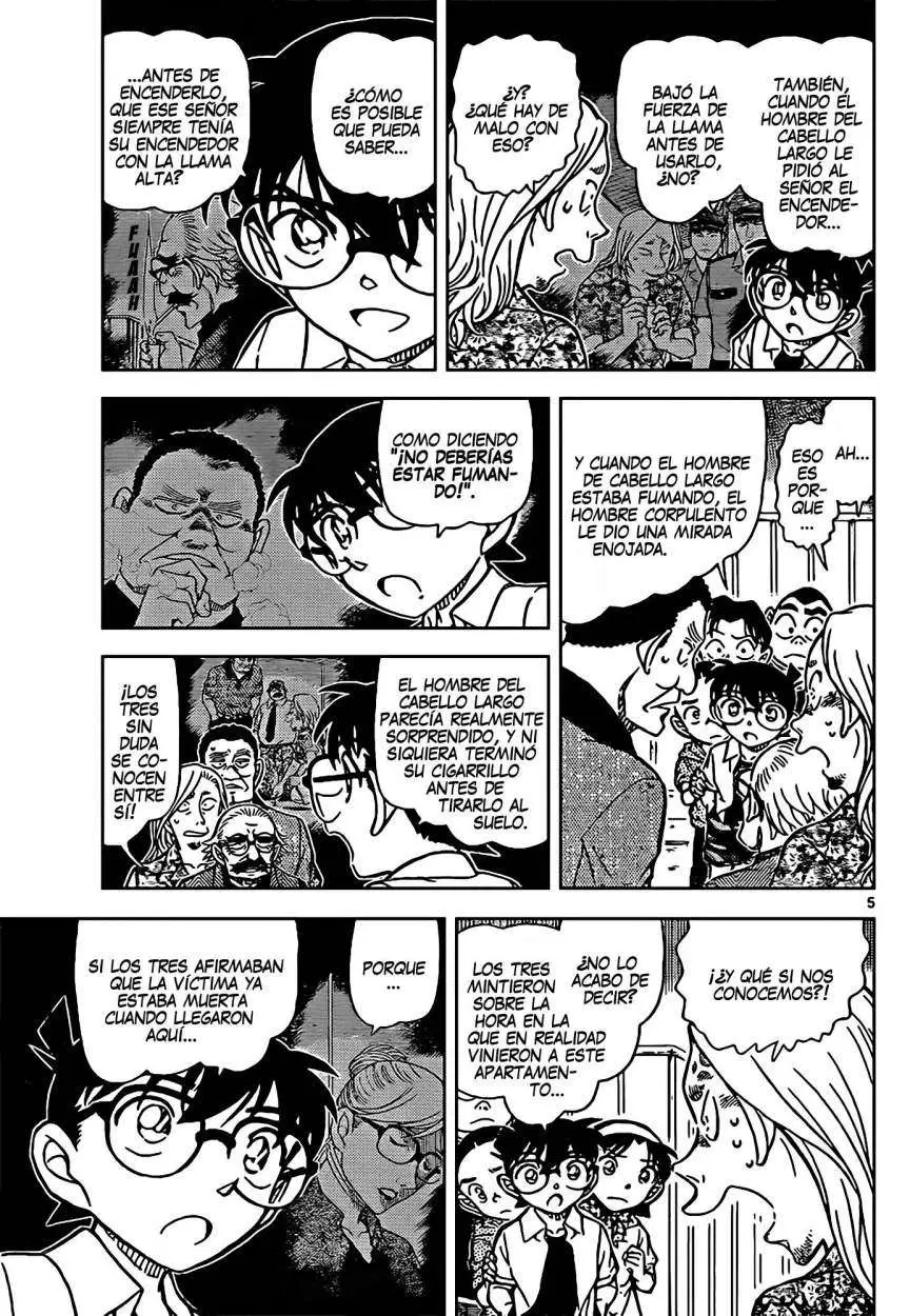 Detective Conan capítulo 908 página 6