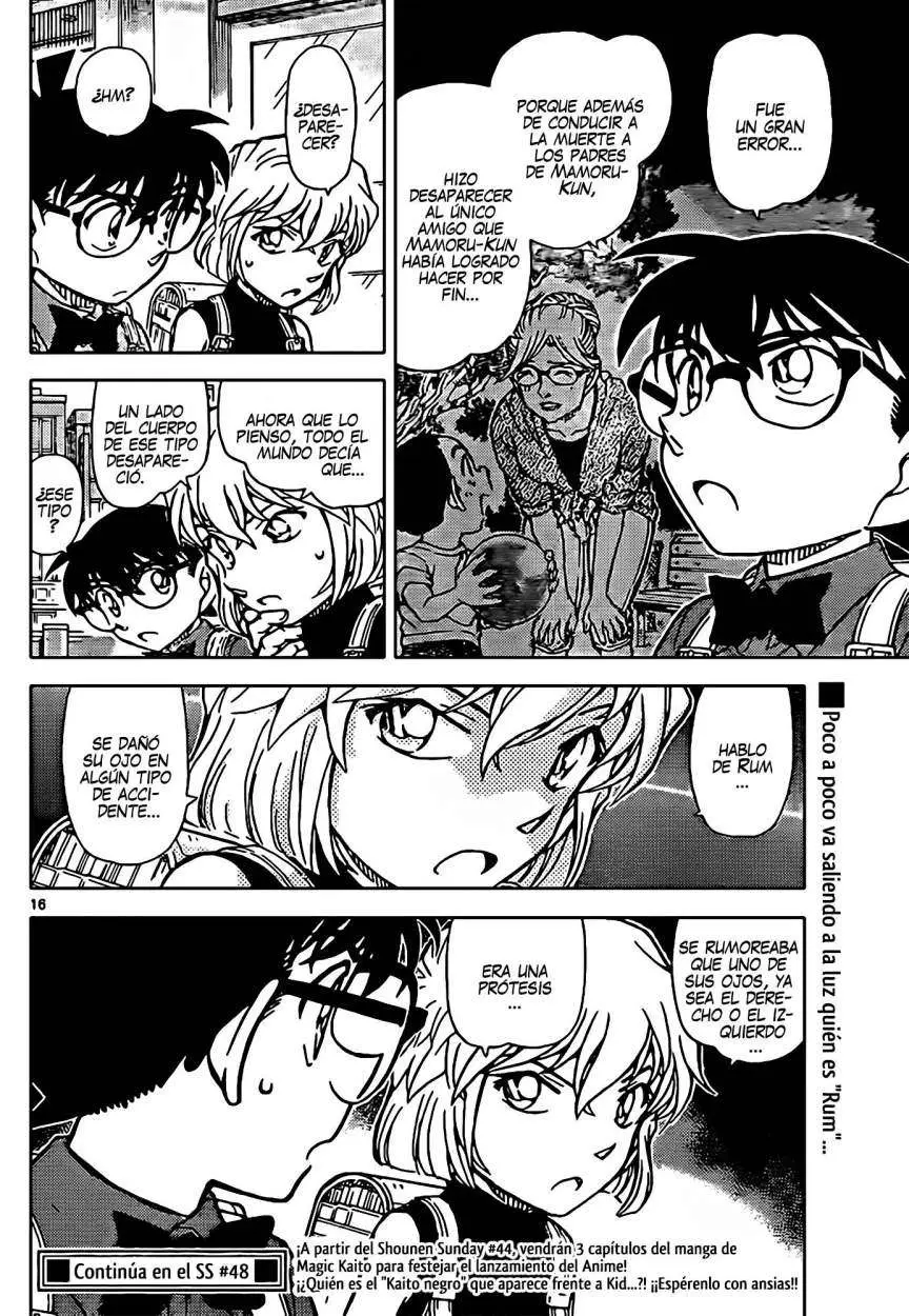 Detective Conan capítulo 908 página 17