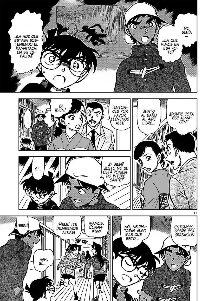 Detective Conan capítulo 909 página 11
