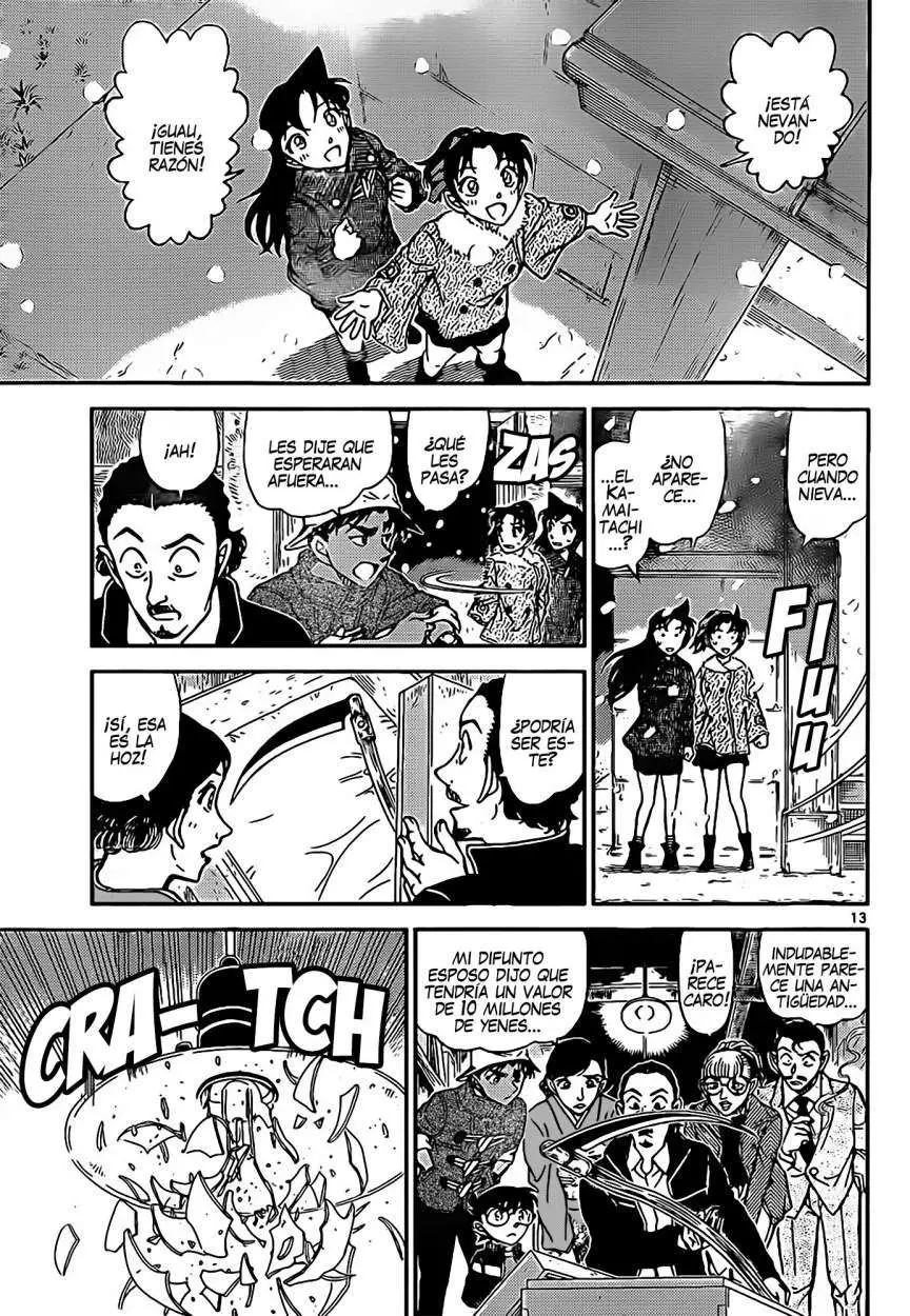 Detective Conan capítulo 909 página 13