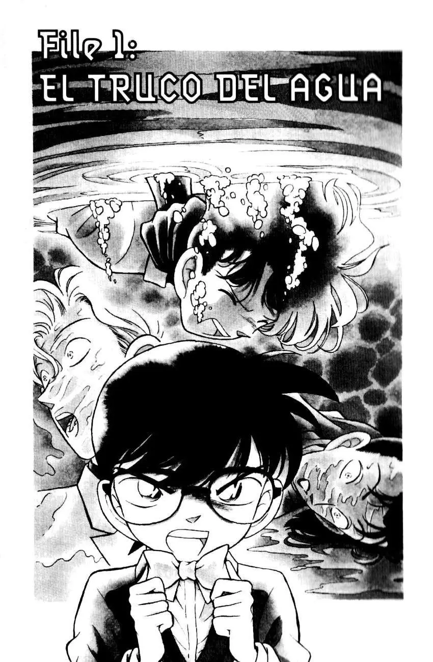 Detective Conan capítulo 91 página 1