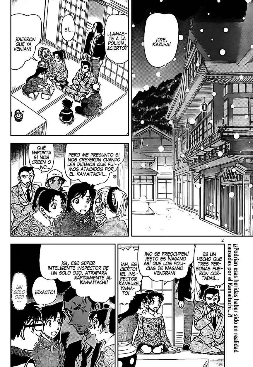Detective Conan capítulo 910 página 3