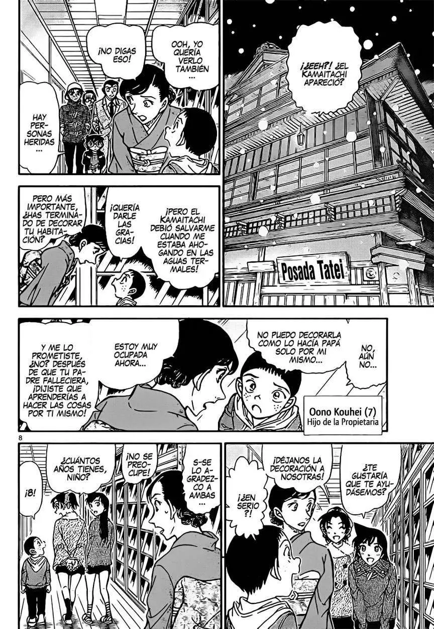 Detective Conan capítulo 910 página 9