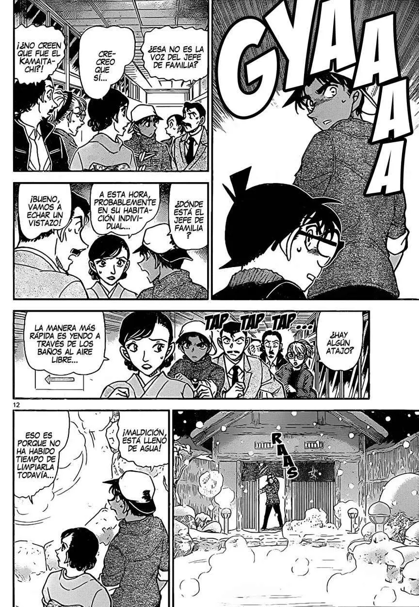 Detective Conan capítulo 910 página 13