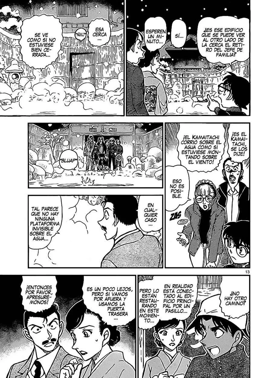 Detective Conan capítulo 910 página 14