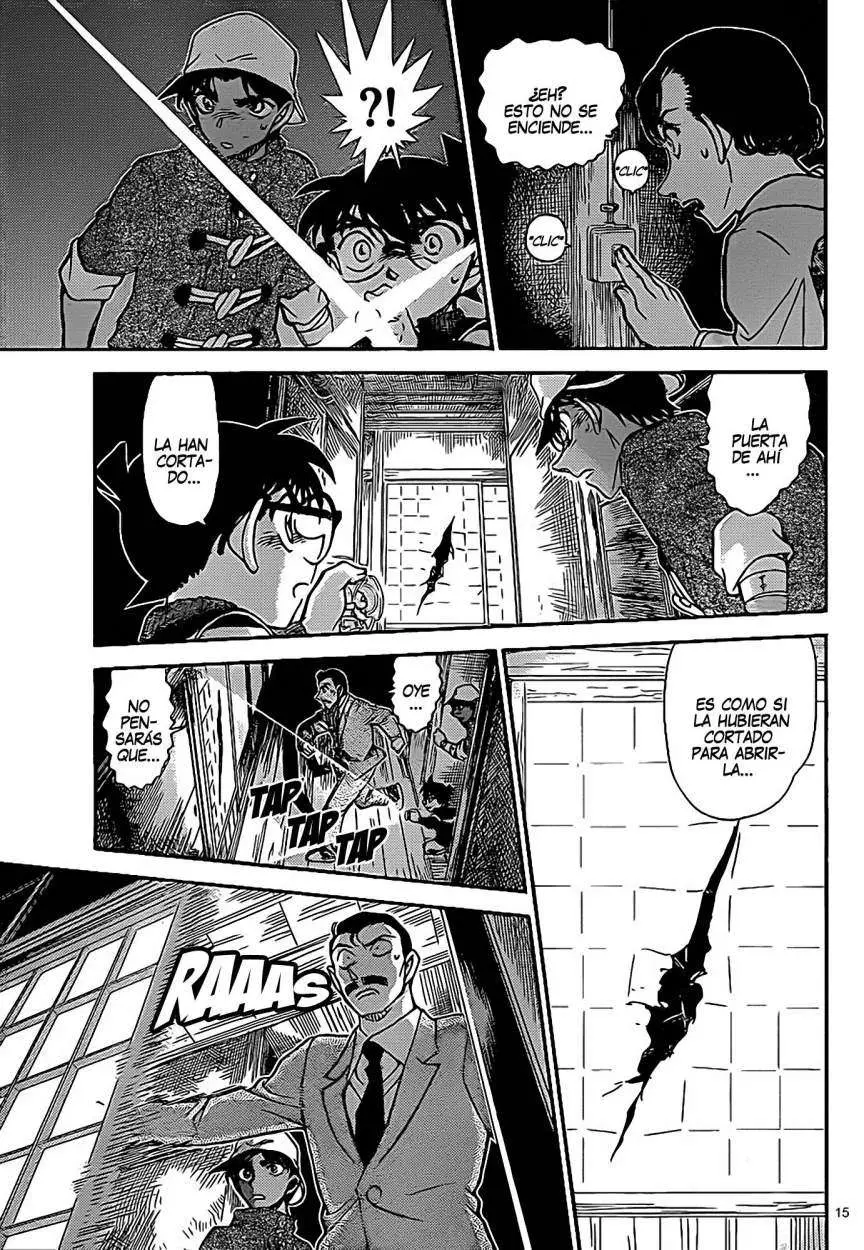 Detective Conan capítulo 910 página 16