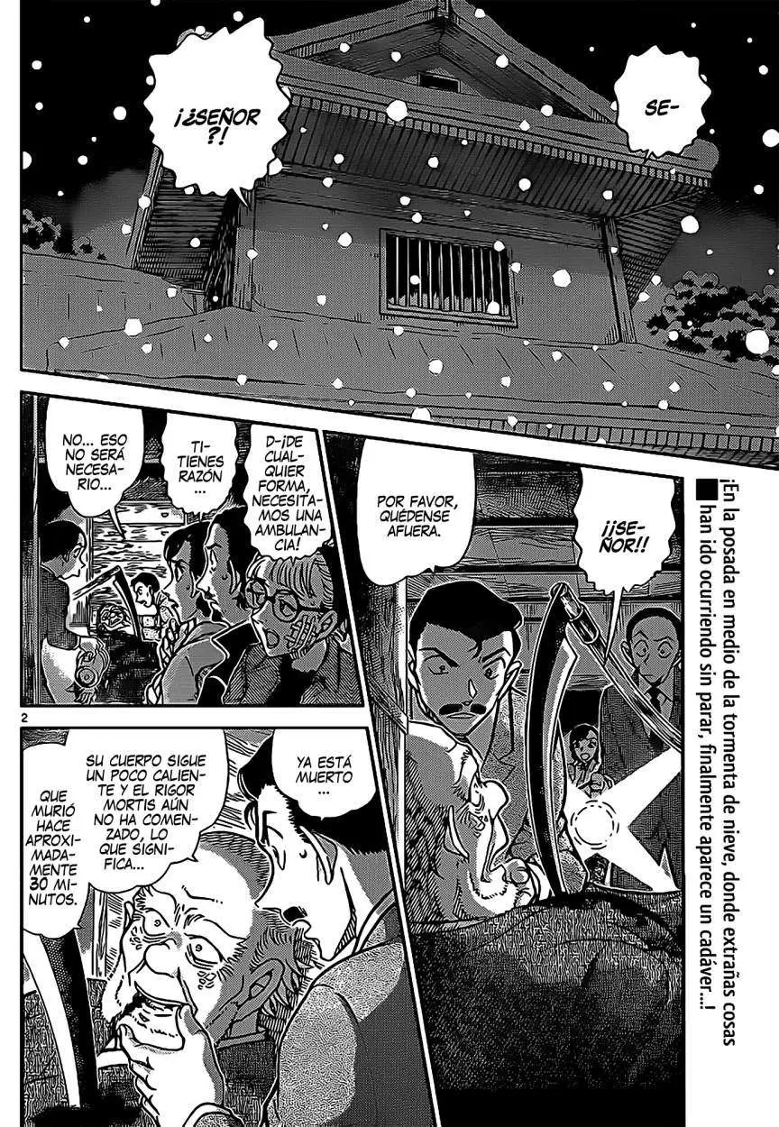 Detective Conan capítulo 911 página 3