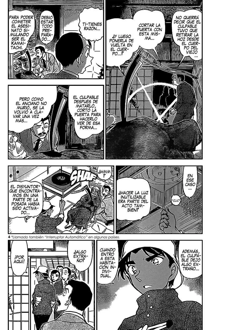 Detective Conan capítulo 911 página 5