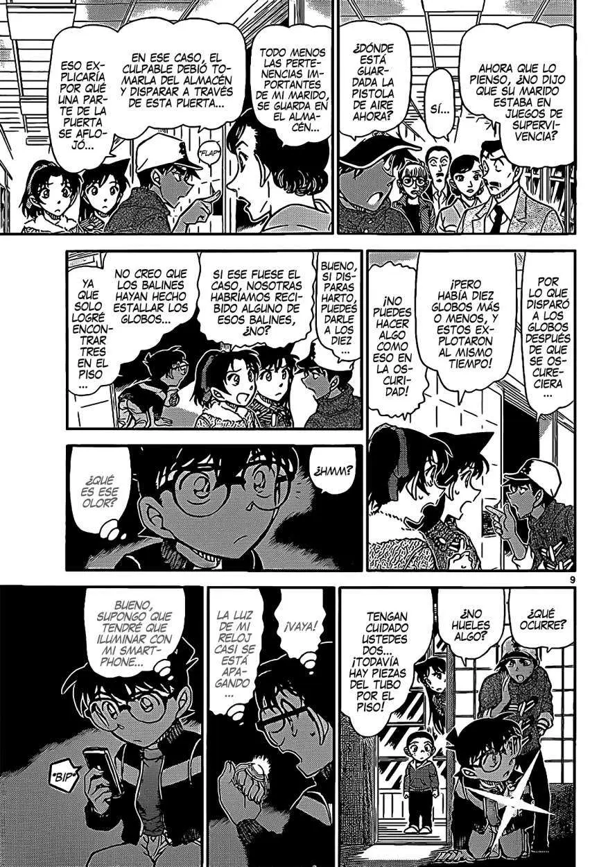 Detective Conan capítulo 911 página 10