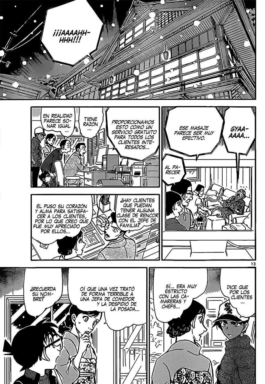 Detective Conan capítulo 911 página 14