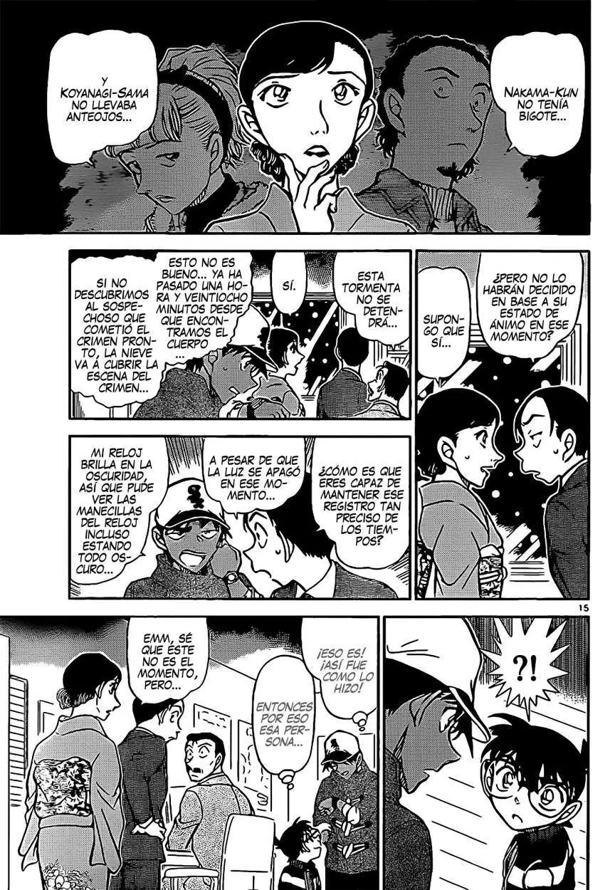 Detective Conan capítulo 911 página 16
