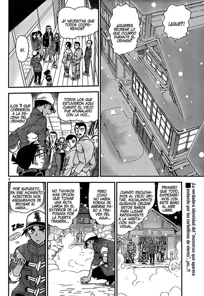 Detective Conan capítulo 912 página 3