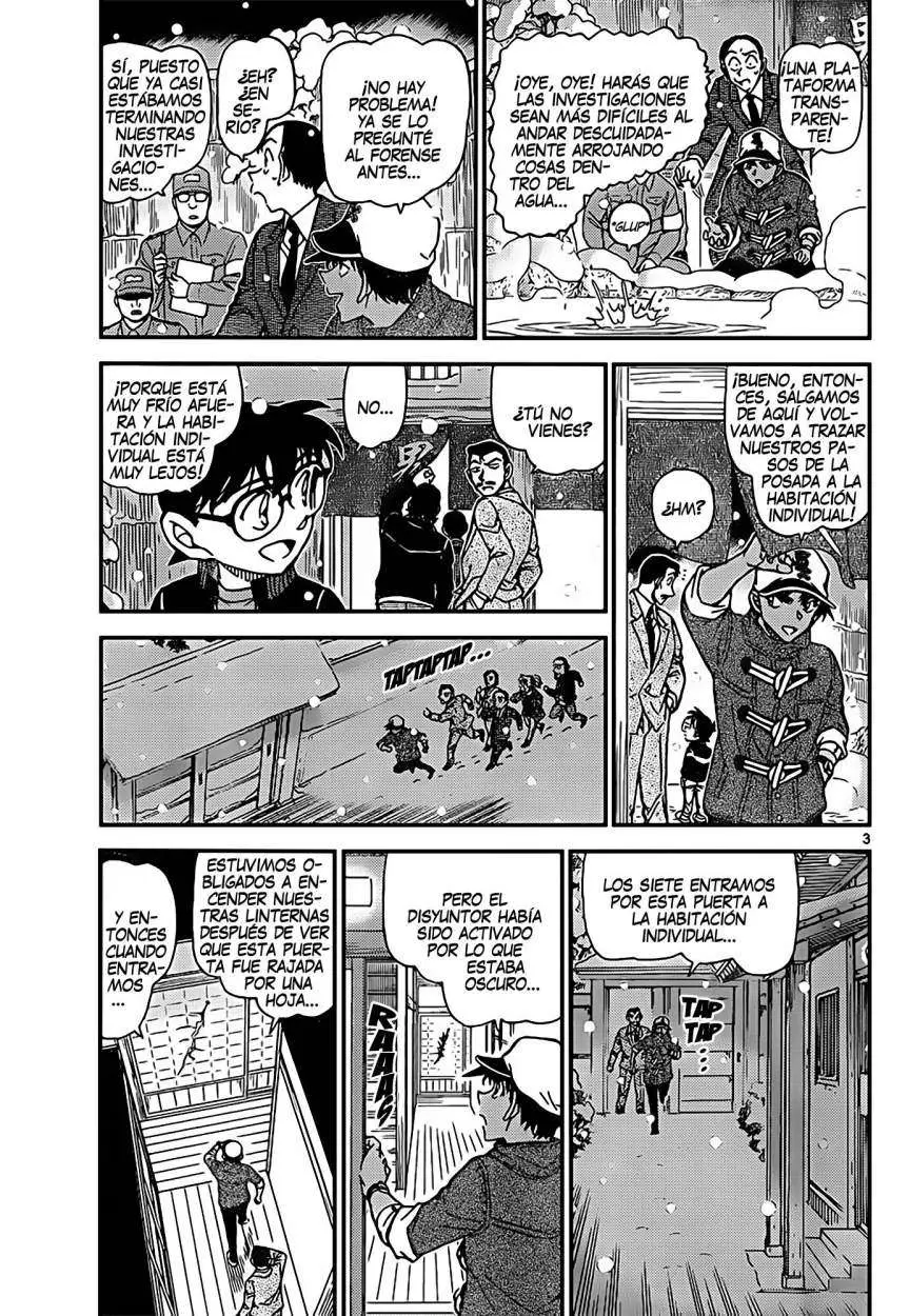 Detective Conan capítulo 912 página 4