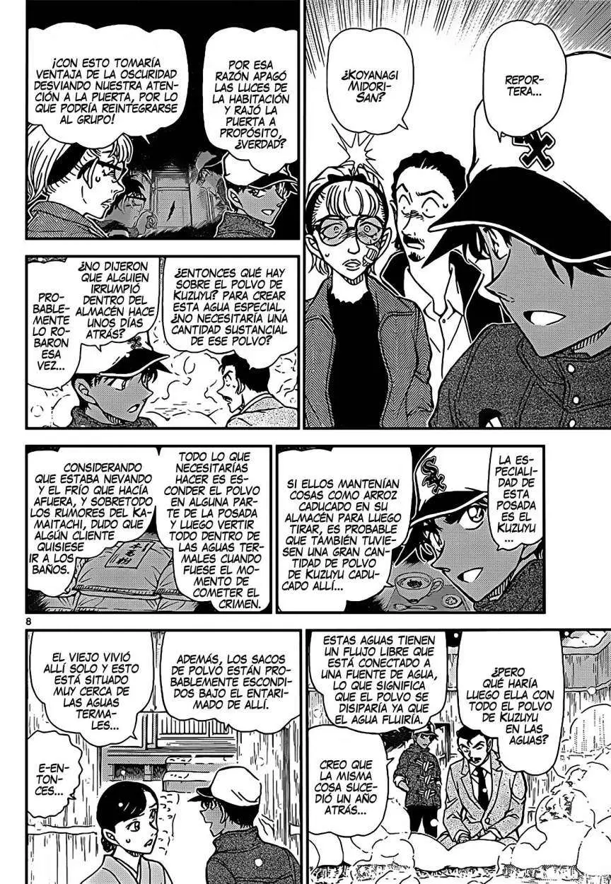 Detective Conan capítulo 912 página 9