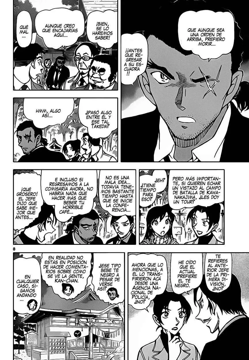Detective Conan capítulo 913 página 9