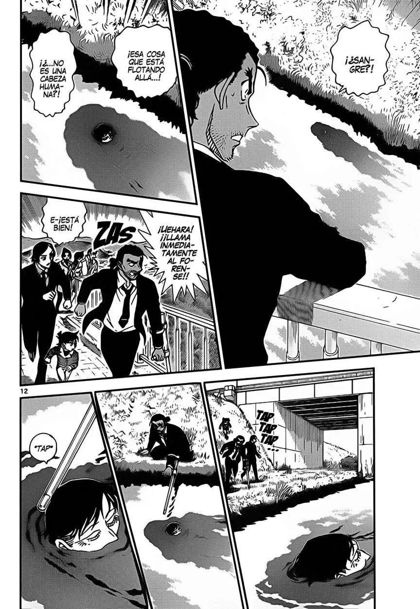 Detective Conan capítulo 913 página 13