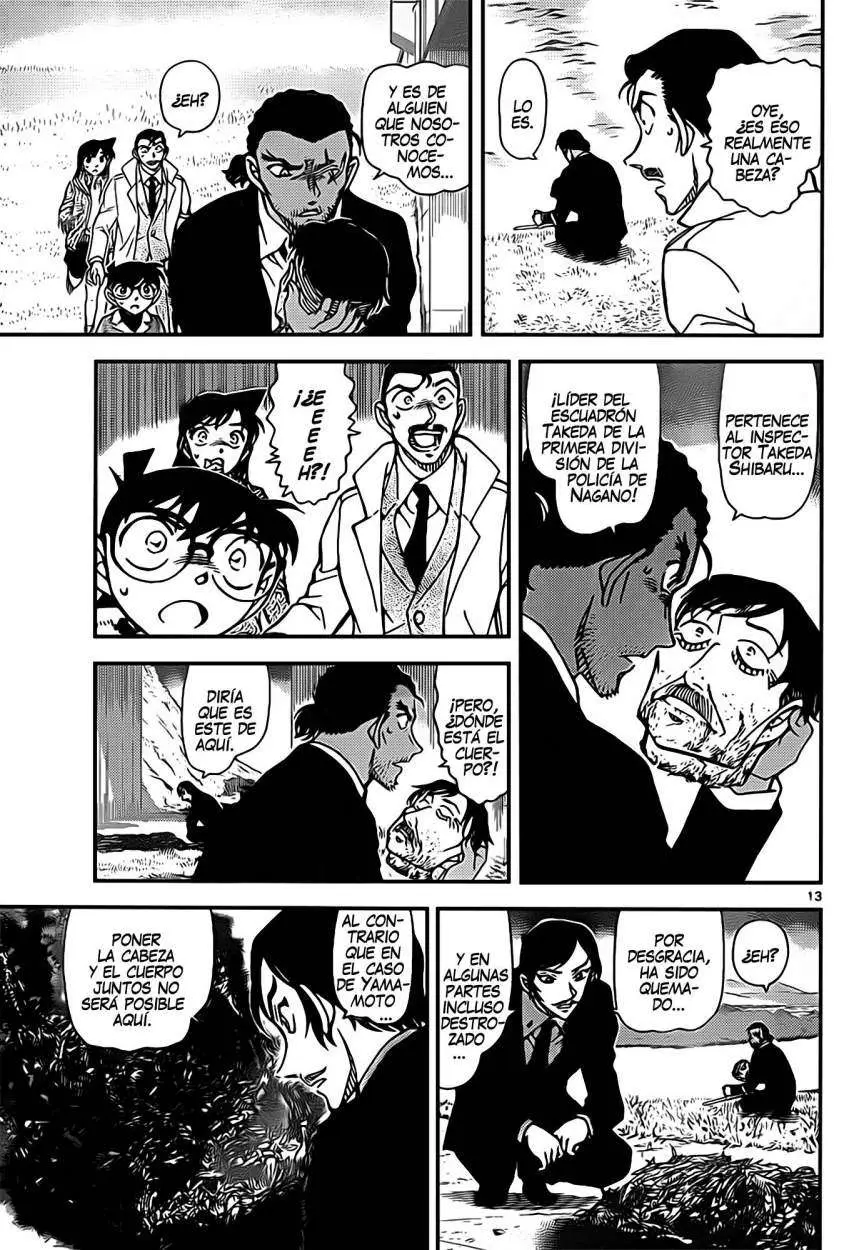 Detective Conan capítulo 913 página 14
