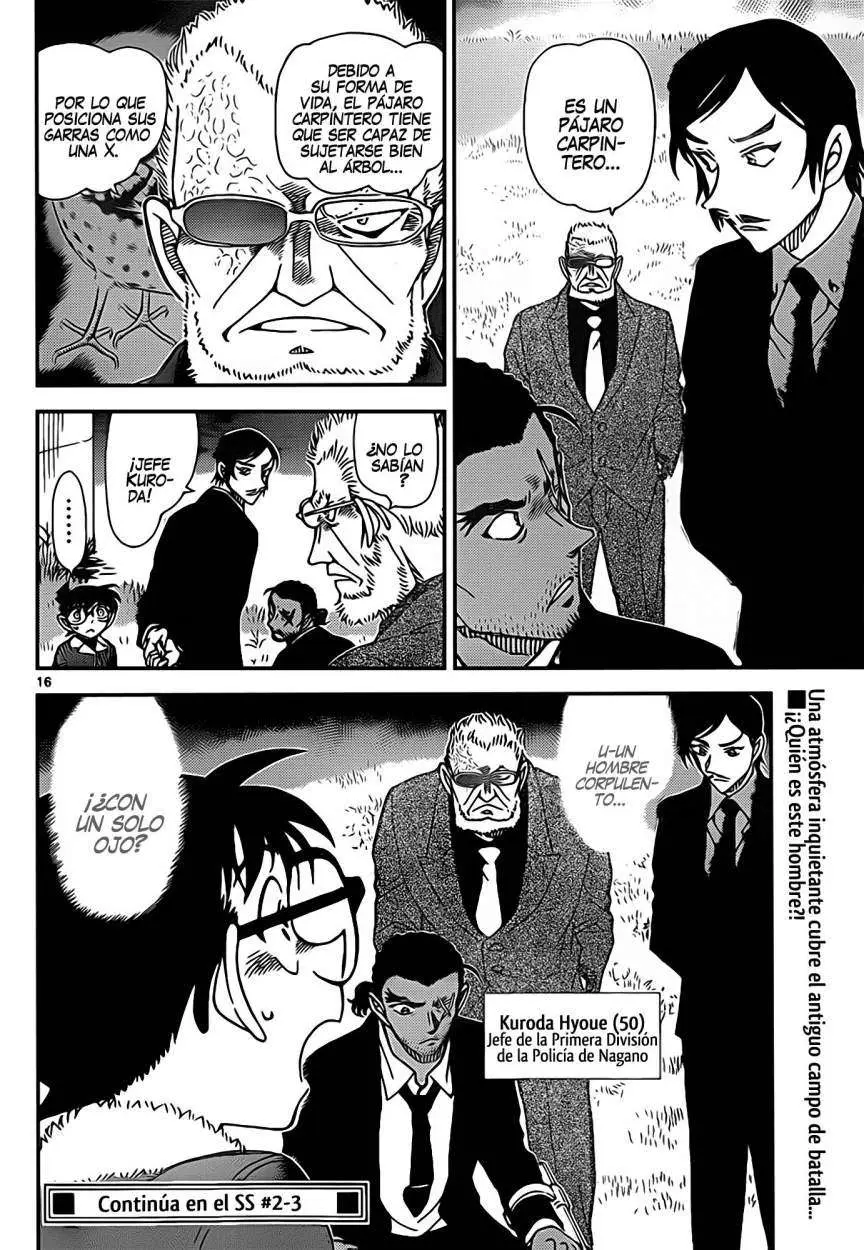 Detective Conan capítulo 913 página 17