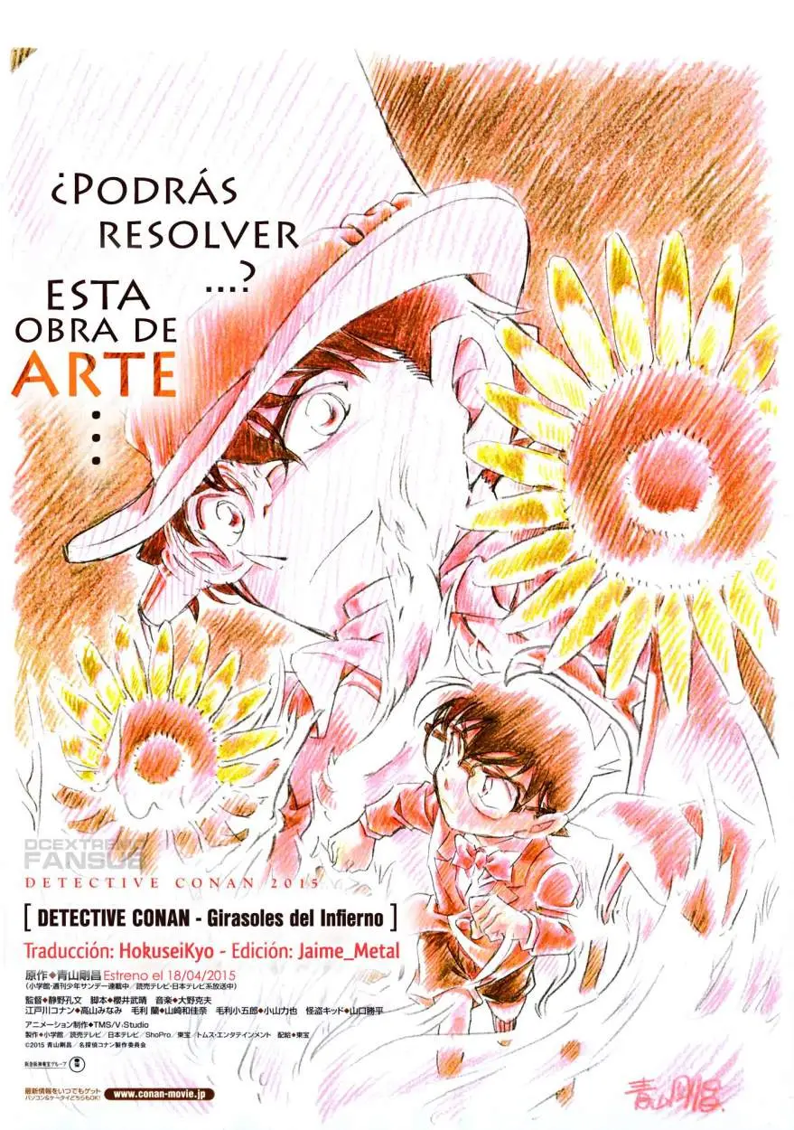 Detective Conan capítulo 913 página 18