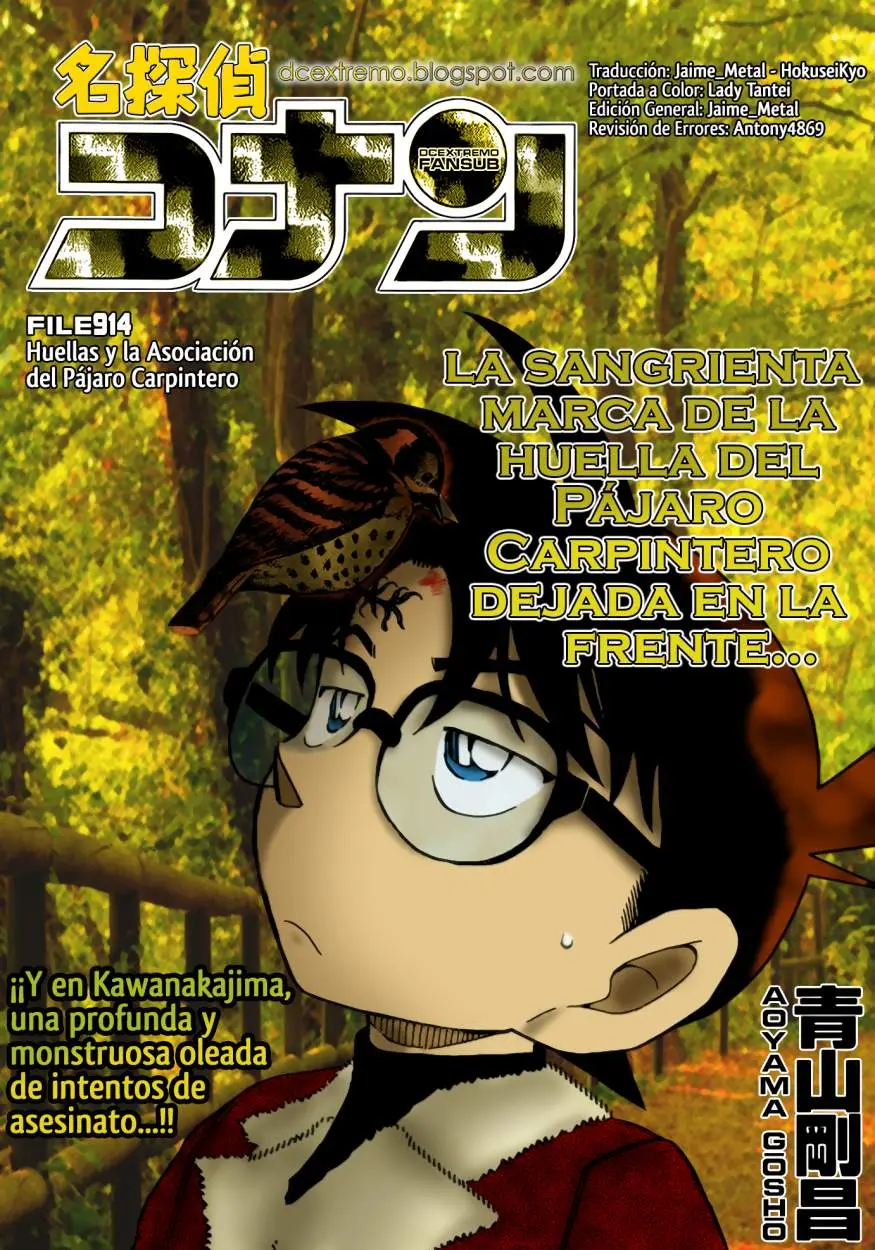 Detective Conan capítulo 914 página 1