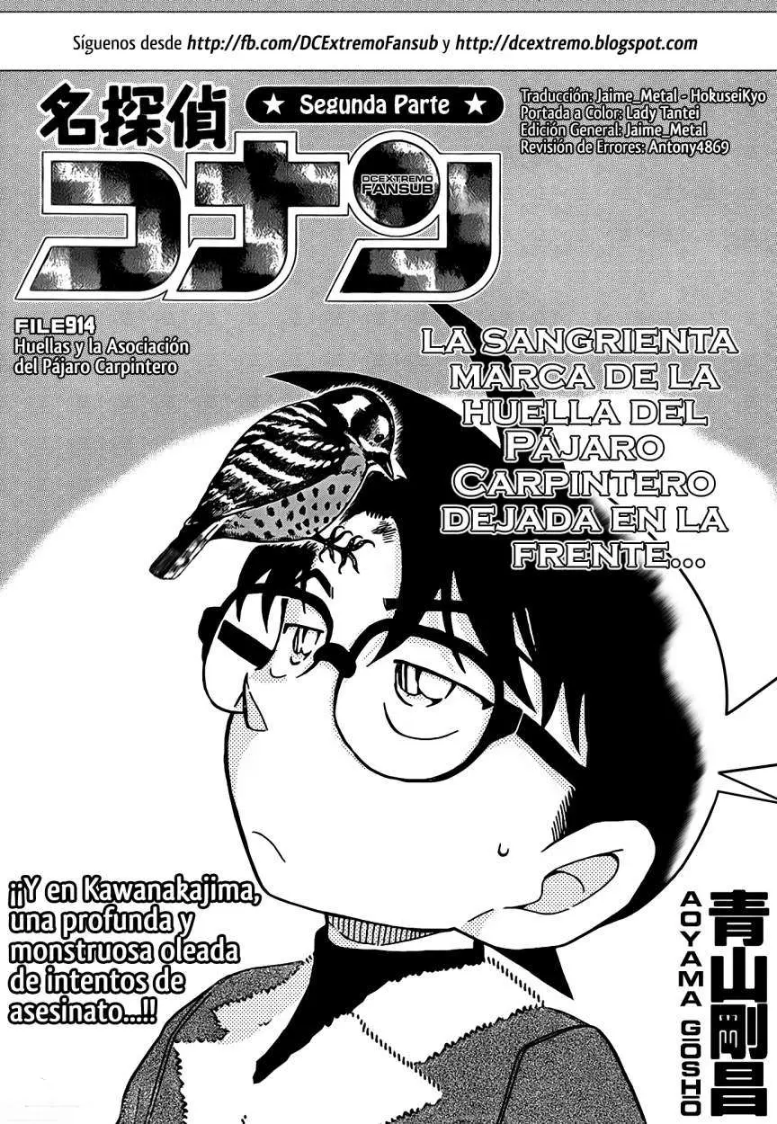 Detective Conan capítulo 914 página 2