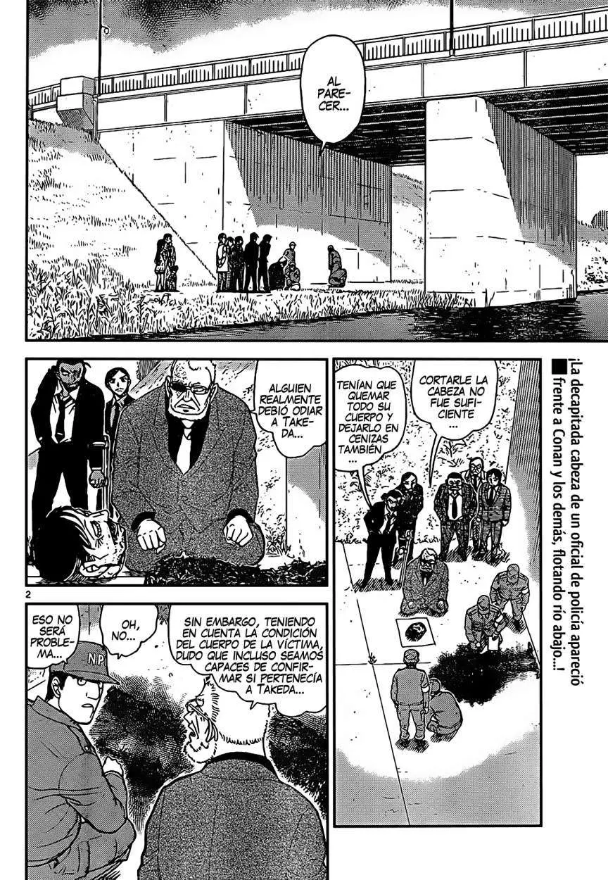 Detective Conan capítulo 914 página 3