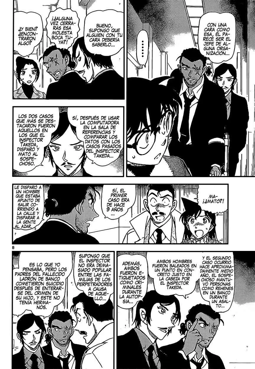 Detective Conan capítulo 914 página 9
