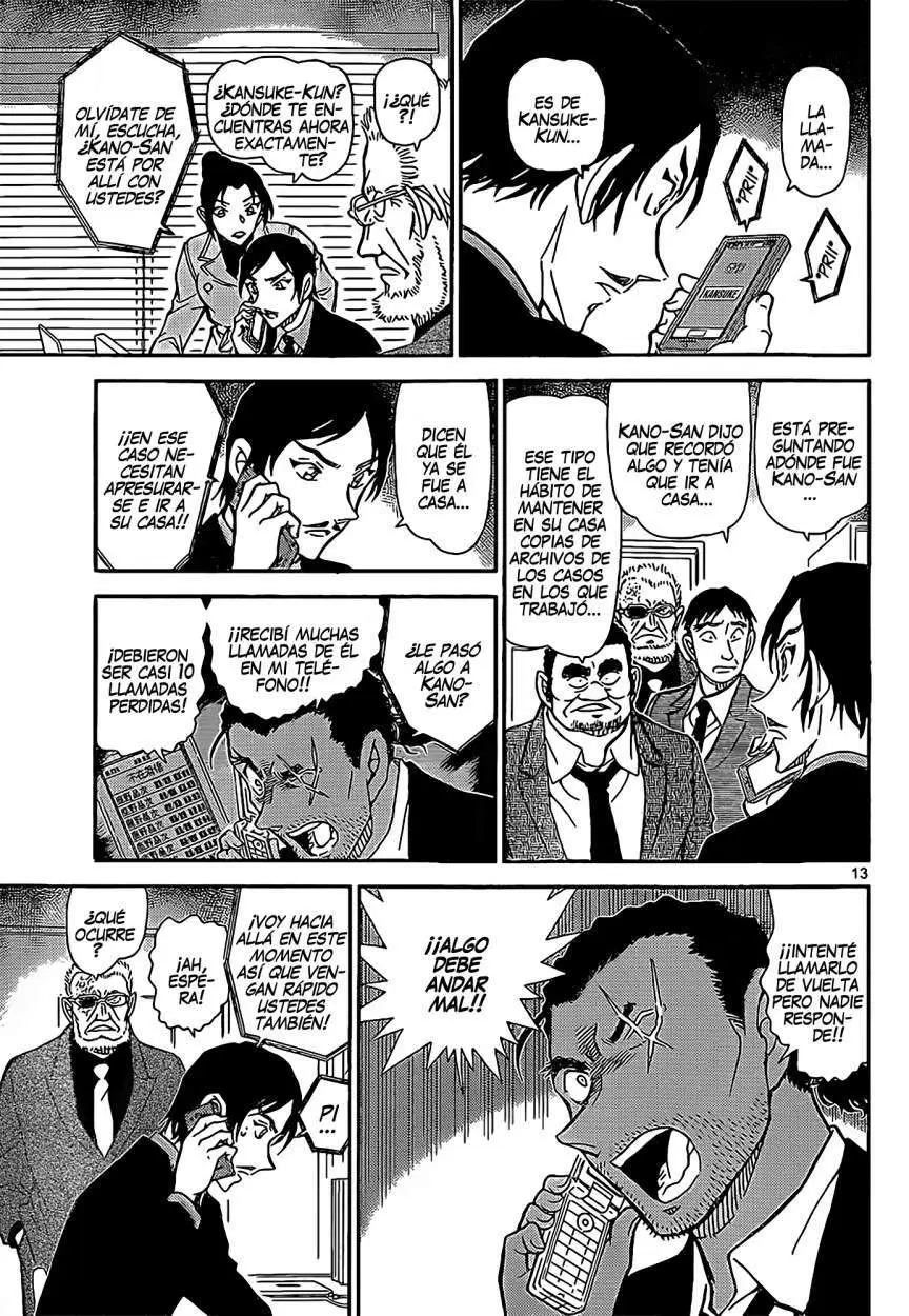 Detective Conan capítulo 914 página 14