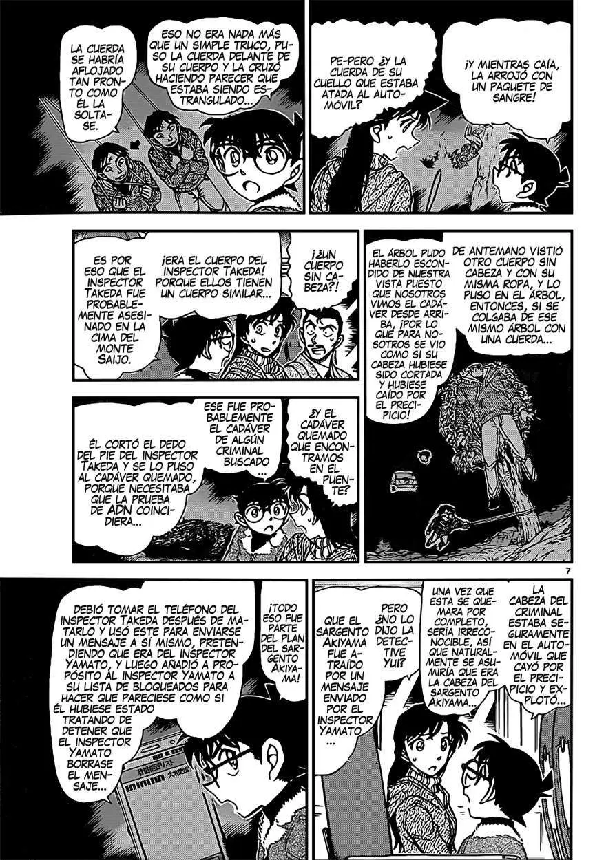 Detective Conan capítulo 917 página 8