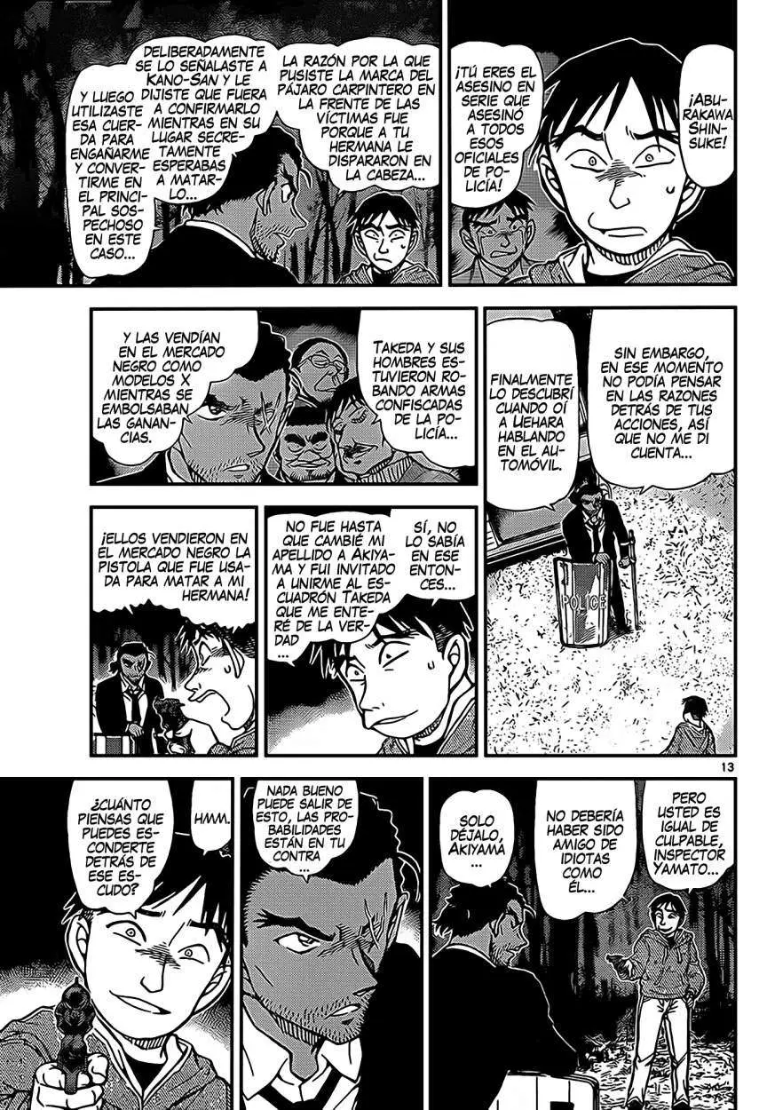 Detective Conan capítulo 917 página 14