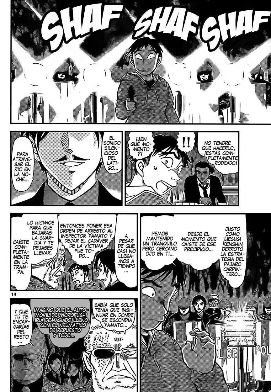 Detective Conan capítulo 917 página 15