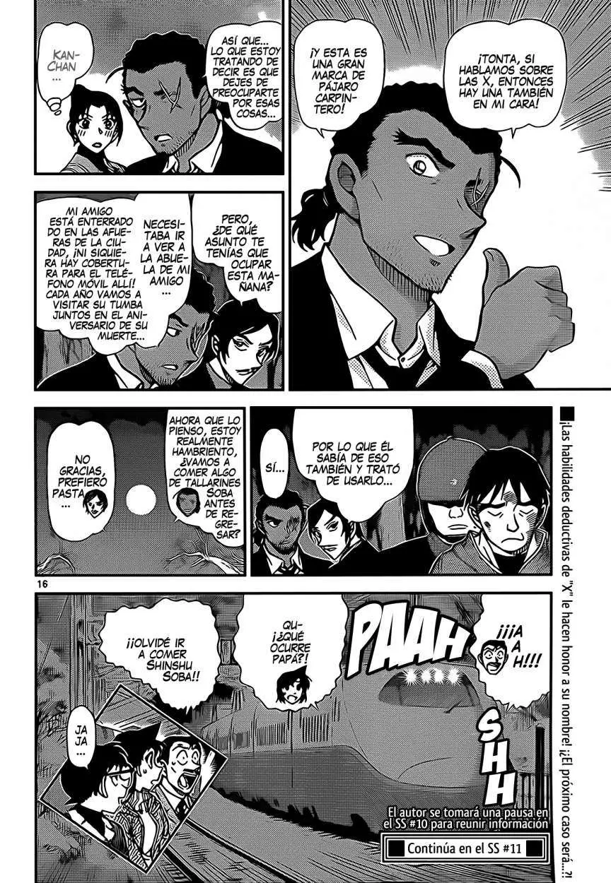 Detective Conan capítulo 917 página 17