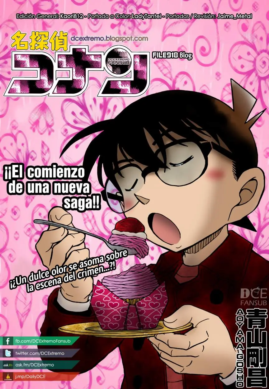 Detective Conan capítulo 918 página 1