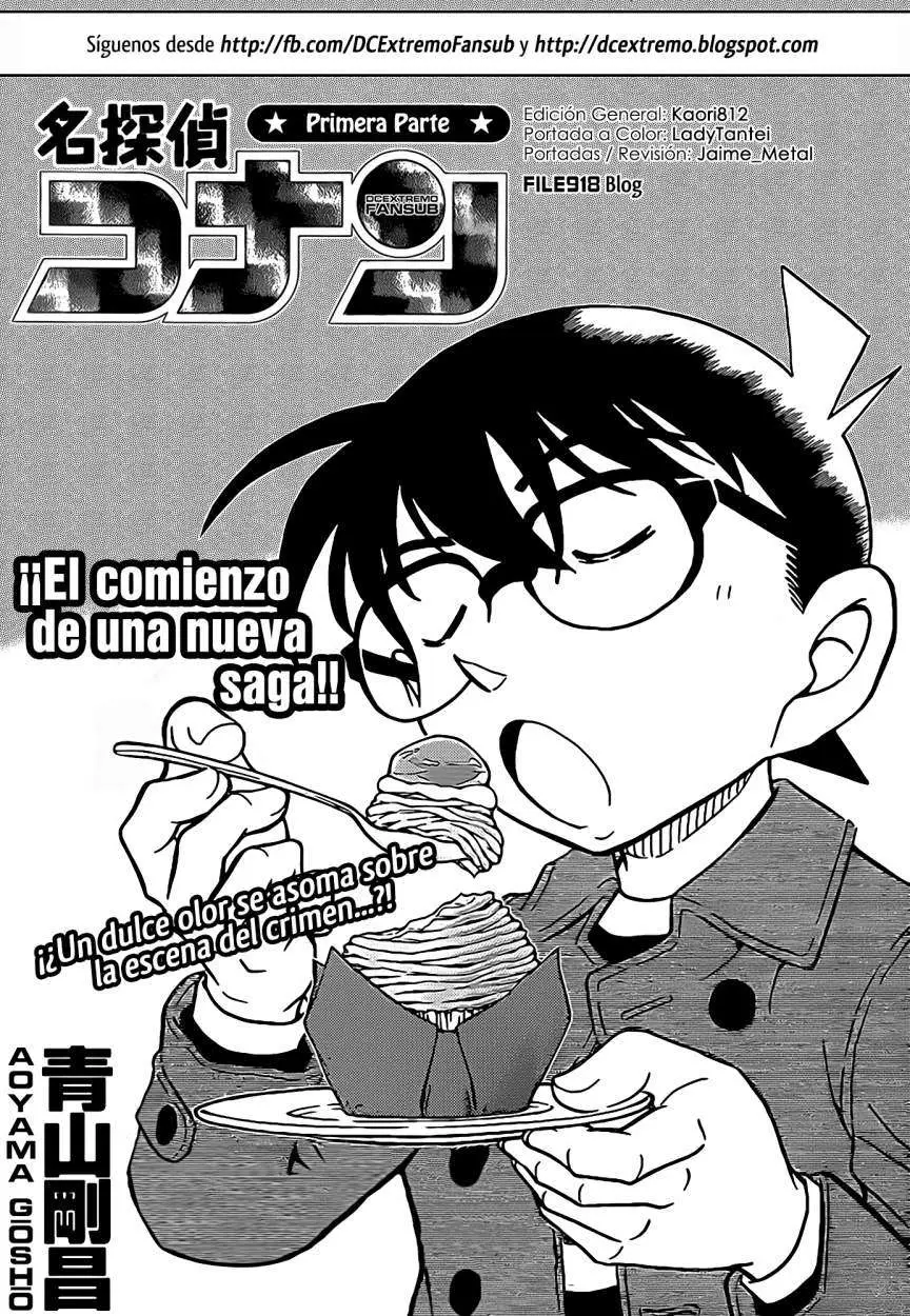 Detective Conan capítulo 918 página 2