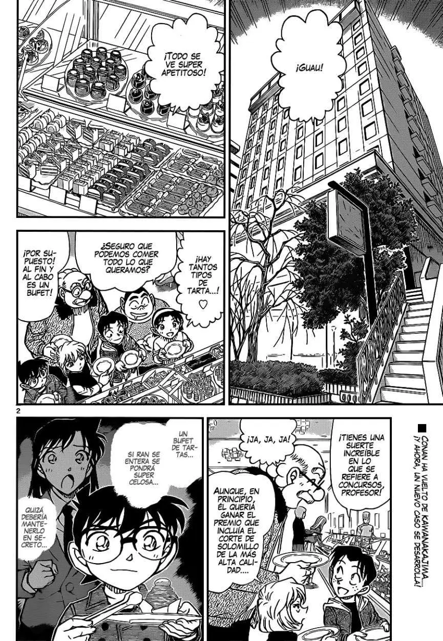 Detective Conan capítulo 918 página 3