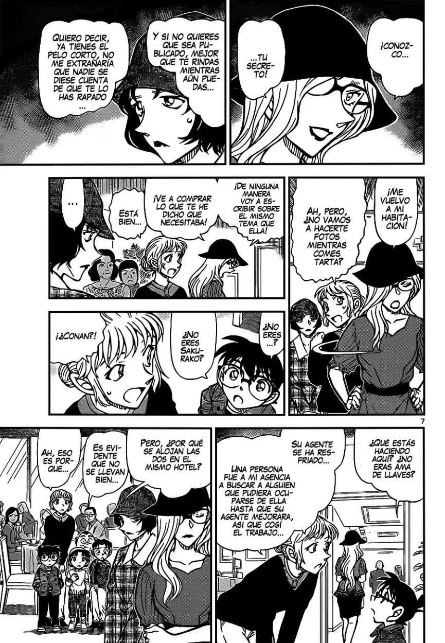 Detective Conan capítulo 918 página 8