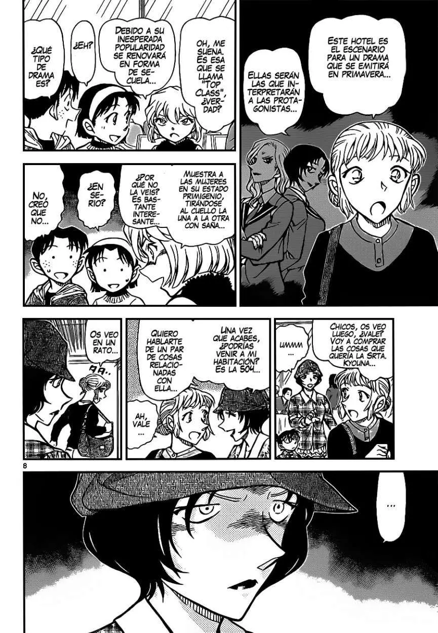 Detective Conan capítulo 918 página 9