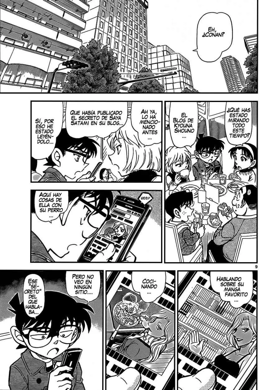 Detective Conan capítulo 918 página 10