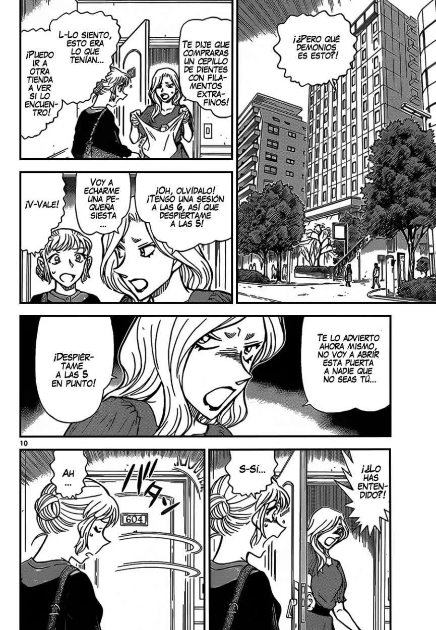 Detective Conan capítulo 918 página 11