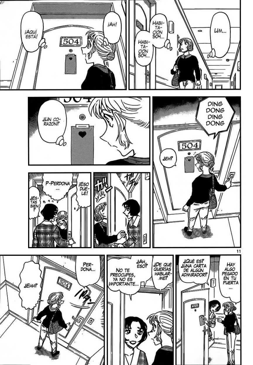 Detective Conan capítulo 918 página 12